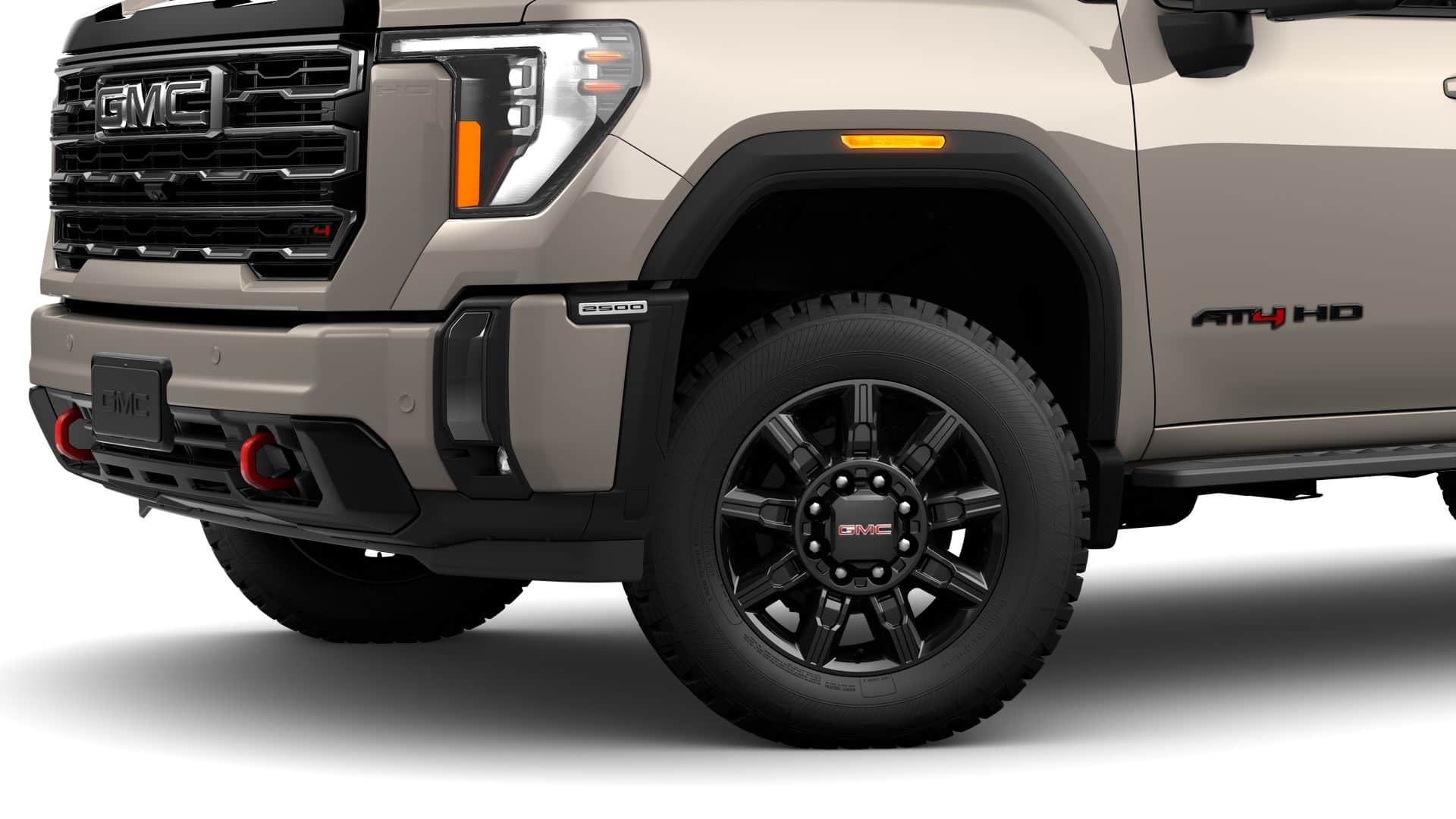 2026 GMC Sierra 2500 HD 4WD Crew Cab 159 AT4