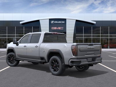 2026 GMC Sierra 2500 HD 4WD Crew Cab 159 AT4