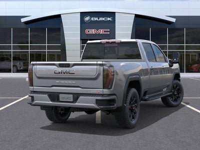2026 GMC Sierra 2500 HD 4WD Crew Cab 159 AT4