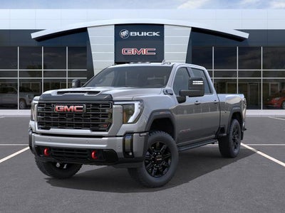 2026 GMC Sierra 2500 HD 4WD Crew Cab 159 AT4