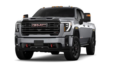 2026 GMC Sierra 2500 HD 4WD Crew Cab 159 AT4