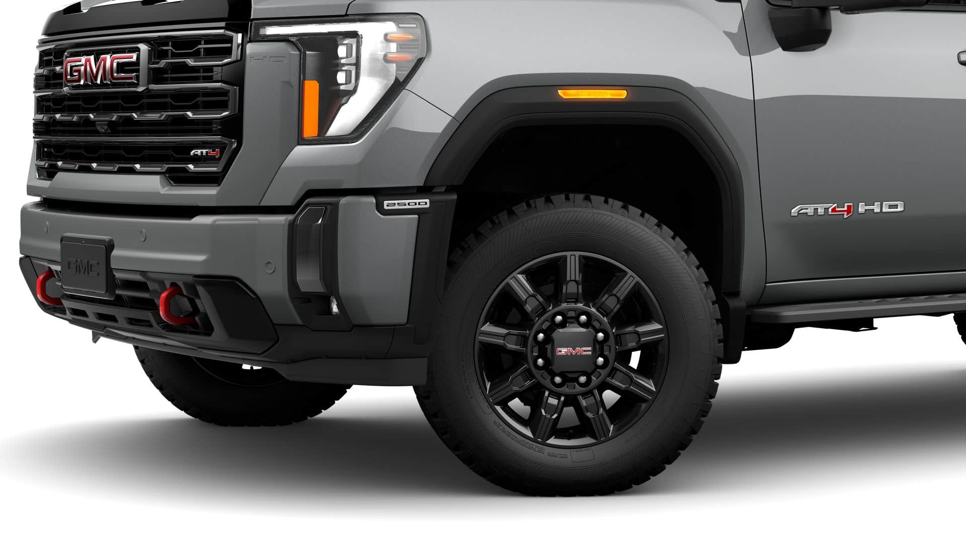 2026 GMC Sierra 2500 HD 4WD Crew Cab 159 AT4