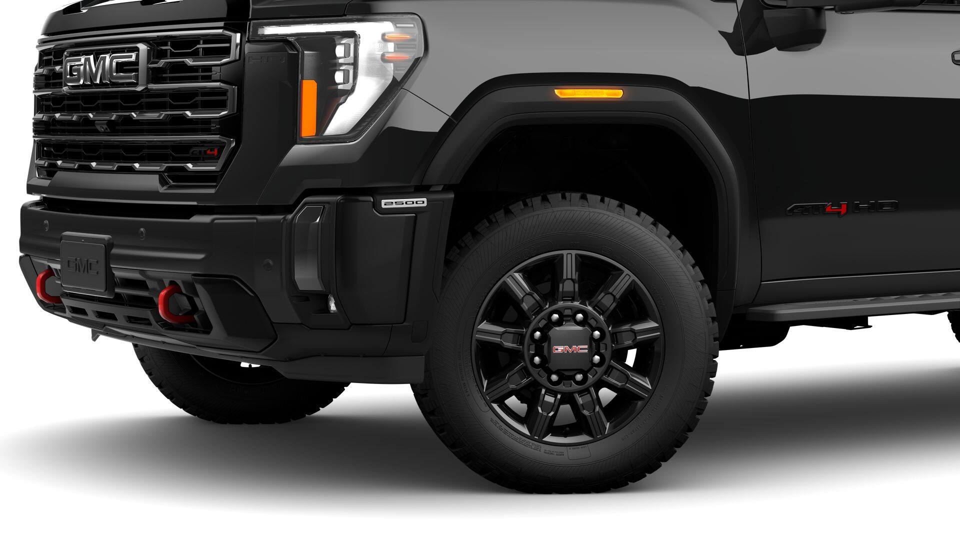 2026 GMC Sierra 2500 HD 4WD Crew Cab 159 AT4