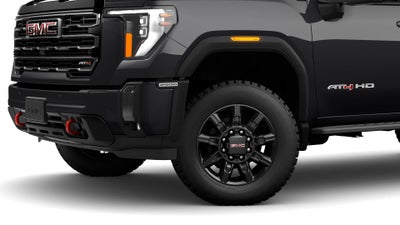 2026 GMC Sierra 2500 HD 4WD Crew Cab 159 AT4
