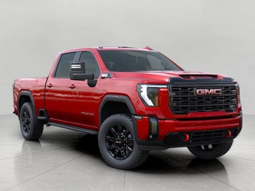 2026 GMC Sierra 2500 HD 4WD Crew Cab 159 AT4