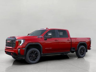 2026 GMC Sierra 2500 HD 4WD Crew Cab 159 AT4