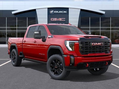 2026 GMC Sierra 2500 HD 4WD Crew Cab 159 AT4