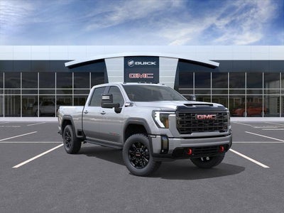 2026 GMC Sierra 2500 HD 4WD Crew Cab 159 AT4