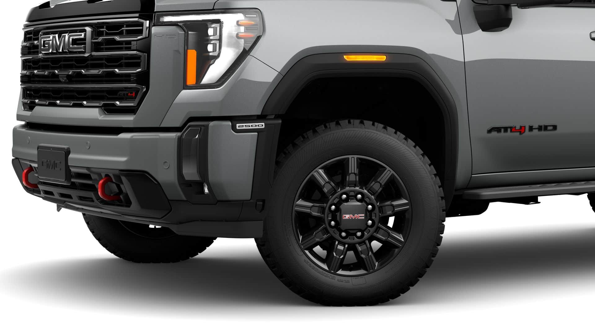 2026 GMC Sierra 2500 HD 4WD Crew Cab 159 AT4