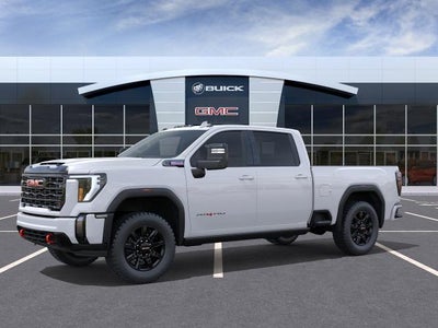 2026 GMC Sierra 2500 HD 4WD Crew Cab 159 AT4