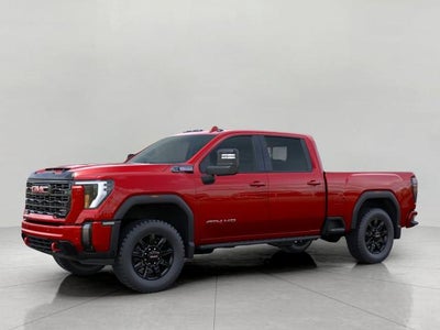2026 GMC Sierra 2500 HD 4WD Crew Cab 159 AT4