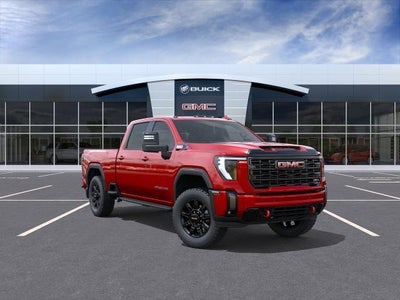 2026 GMC Sierra 2500 HD 4WD Crew Cab 159 AT4