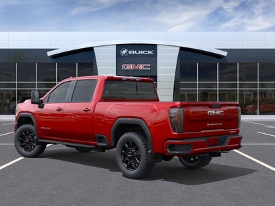 2026 GMC Sierra 2500 HD 4WD Crew Cab 159 AT4
