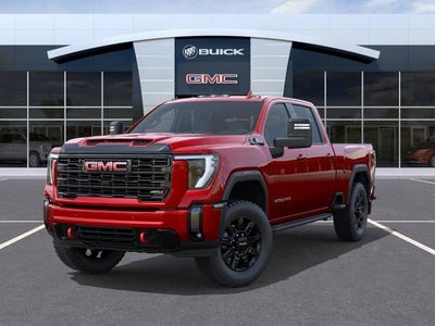 2026 GMC Sierra 2500 HD 4WD Crew Cab 159 AT4