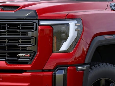 2026 GMC Sierra 2500 HD 4WD Crew Cab 159 AT4