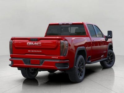 2026 GMC Sierra 2500 HD 4WD Crew Cab 159 AT4