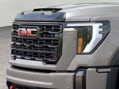 2026 GMC Sierra 2500 HD 4WD Crew Cab 159 AT4