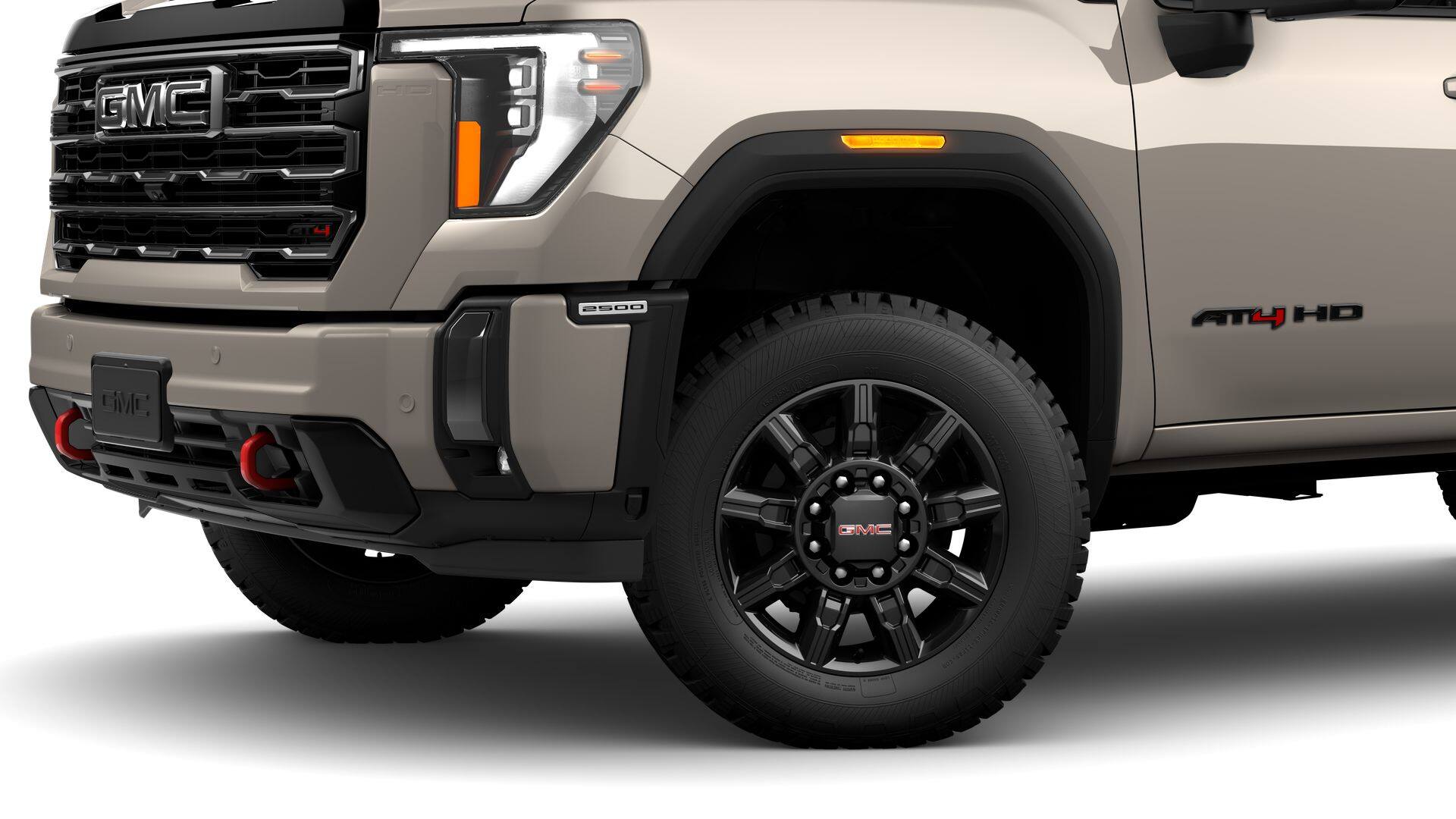 2026 GMC Sierra 2500 HD 4WD Crew Cab 159 AT4