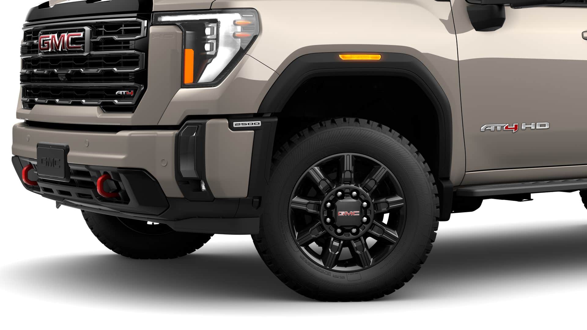 2026 GMC Sierra 2500 HD 4WD Crew Cab 159 AT4