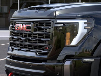 2026 GMC Sierra 2500 HD 4WD Crew Cab 159 AT4