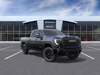 2026 GMC Sierra 2500 HD 4WD Crew Cab 159 AT4