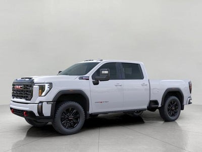 2026 GMC Sierra 2500 HD 4WD Crew Cab 159 AT4