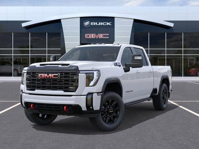 2026 GMC Sierra 2500 HD 4WD Crew Cab 159 AT4