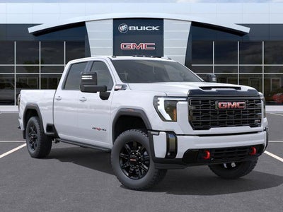 2026 GMC Sierra 2500 HD 4WD Crew Cab 159 AT4
