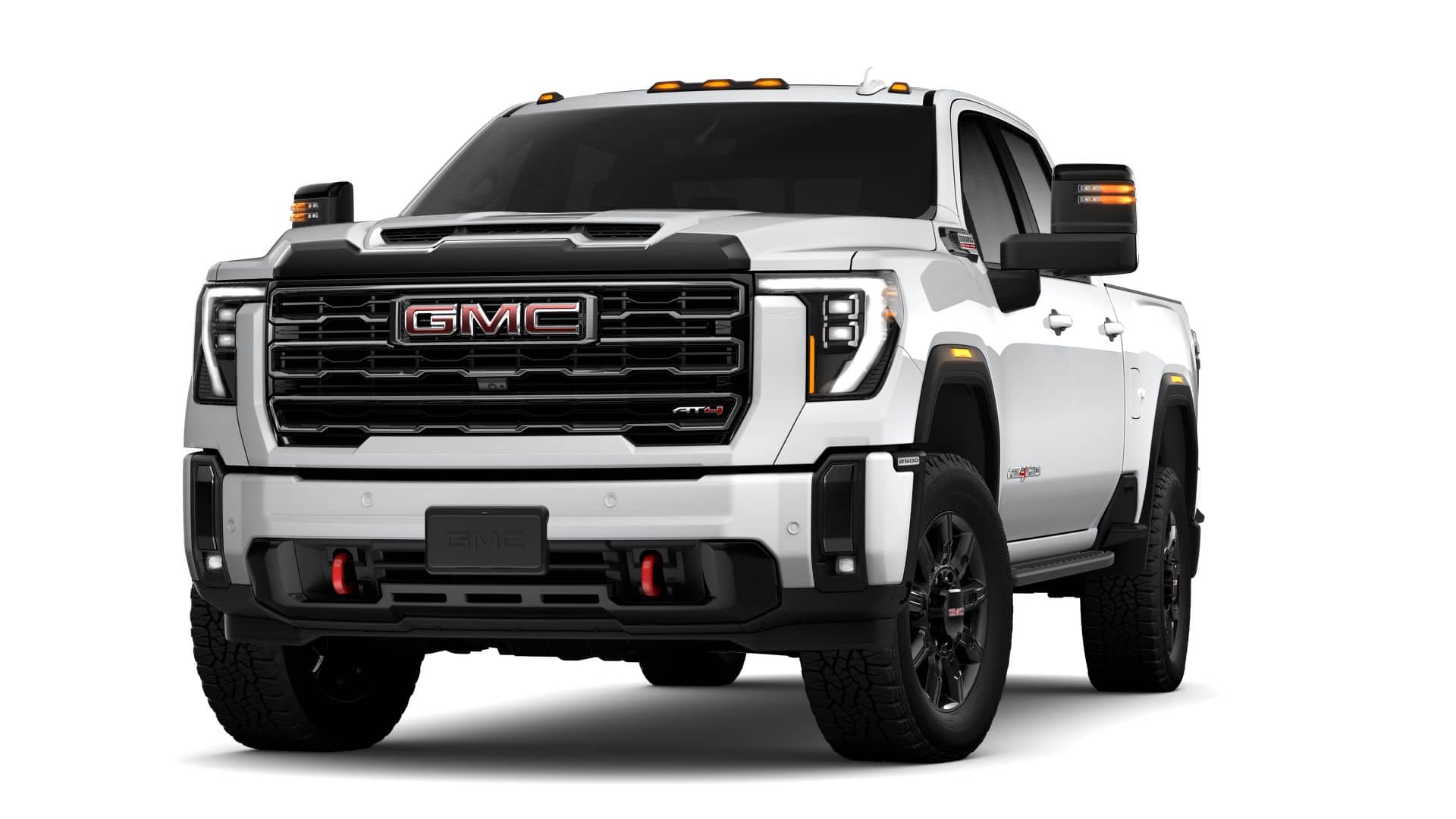 2026 GMC Sierra 2500 HD 4WD Crew Cab 159 AT4