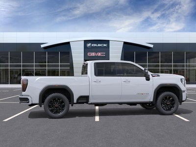 2026 GMC Sierra 2500 HD 4WD Crew Cab 159 AT4