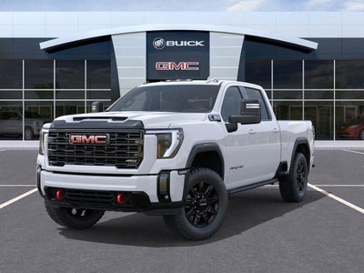 2026 GMC Sierra 2500 HD 4WD Crew Cab 159 AT4