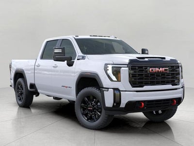 2026 GMC Sierra 2500 HD 4WD Crew Cab 159 AT4