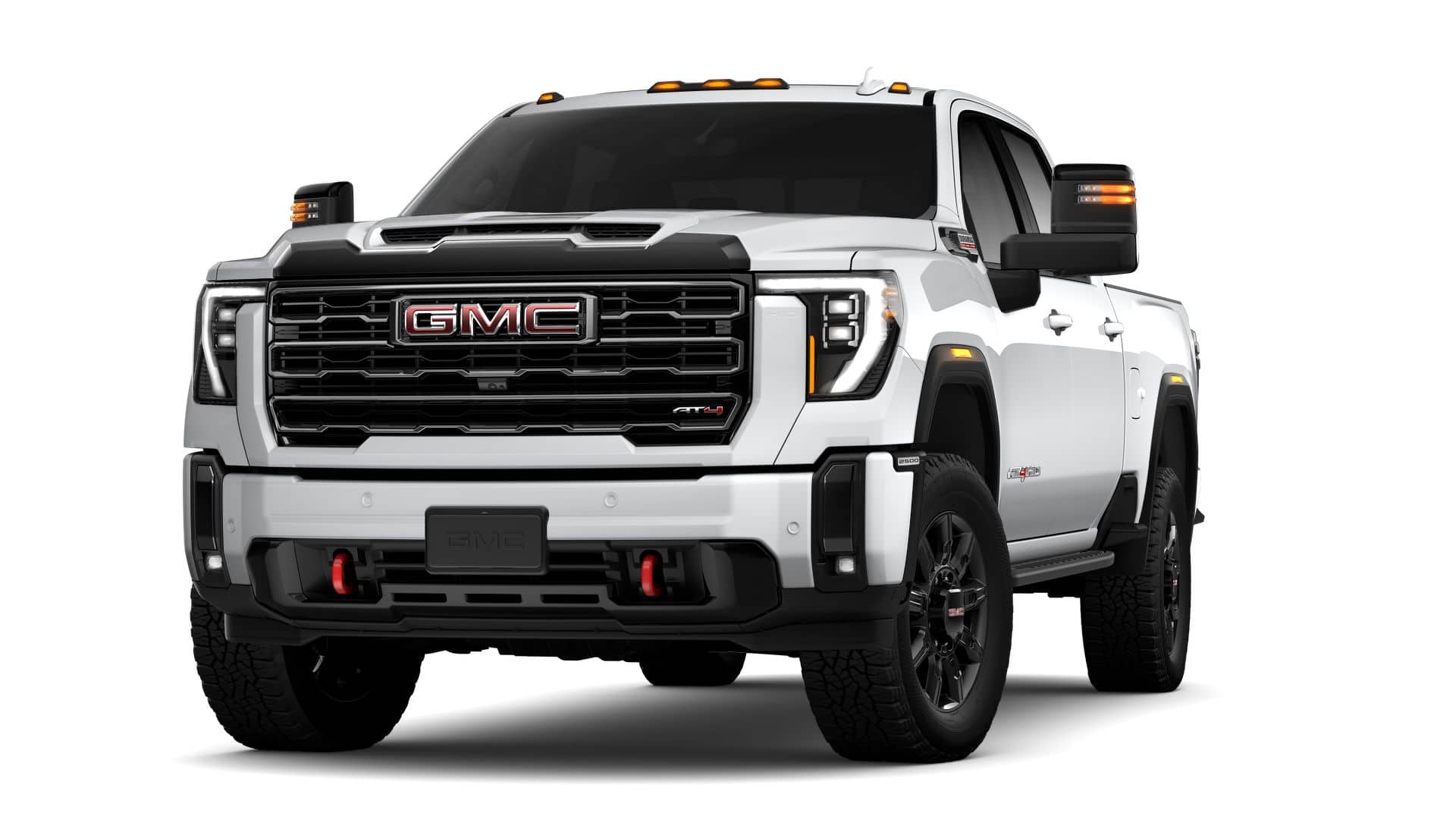 2026 GMC Sierra 2500 HD 4WD Crew Cab 159 AT4