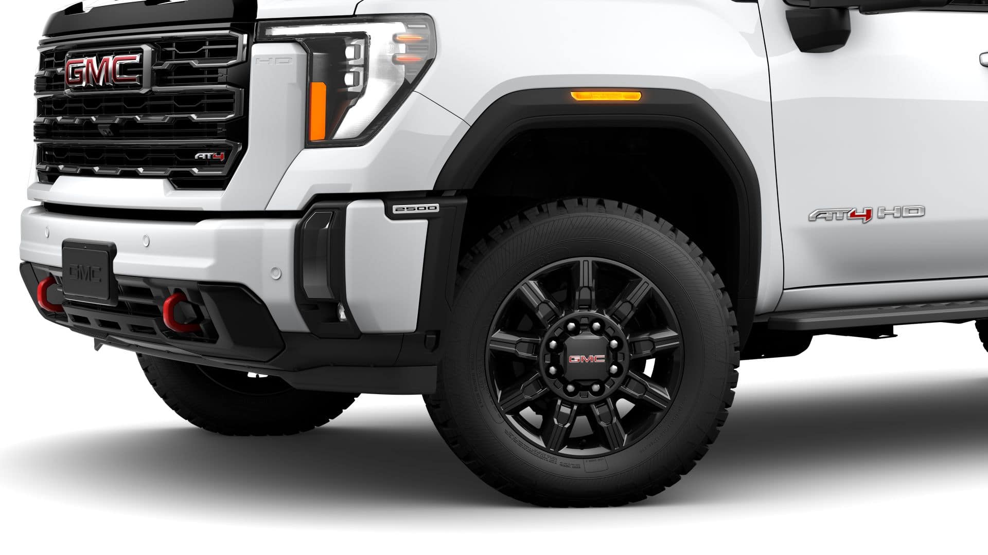 2026 GMC Sierra 2500 HD 4WD Crew Cab 159 AT4