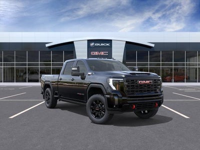 2026 GMC Sierra 2500 HD 4WD Crew Cab 159 AT4