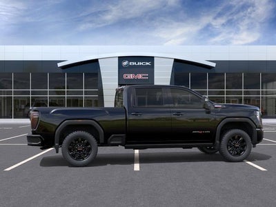 2026 GMC Sierra 2500 HD 4WD Crew Cab 159 AT4