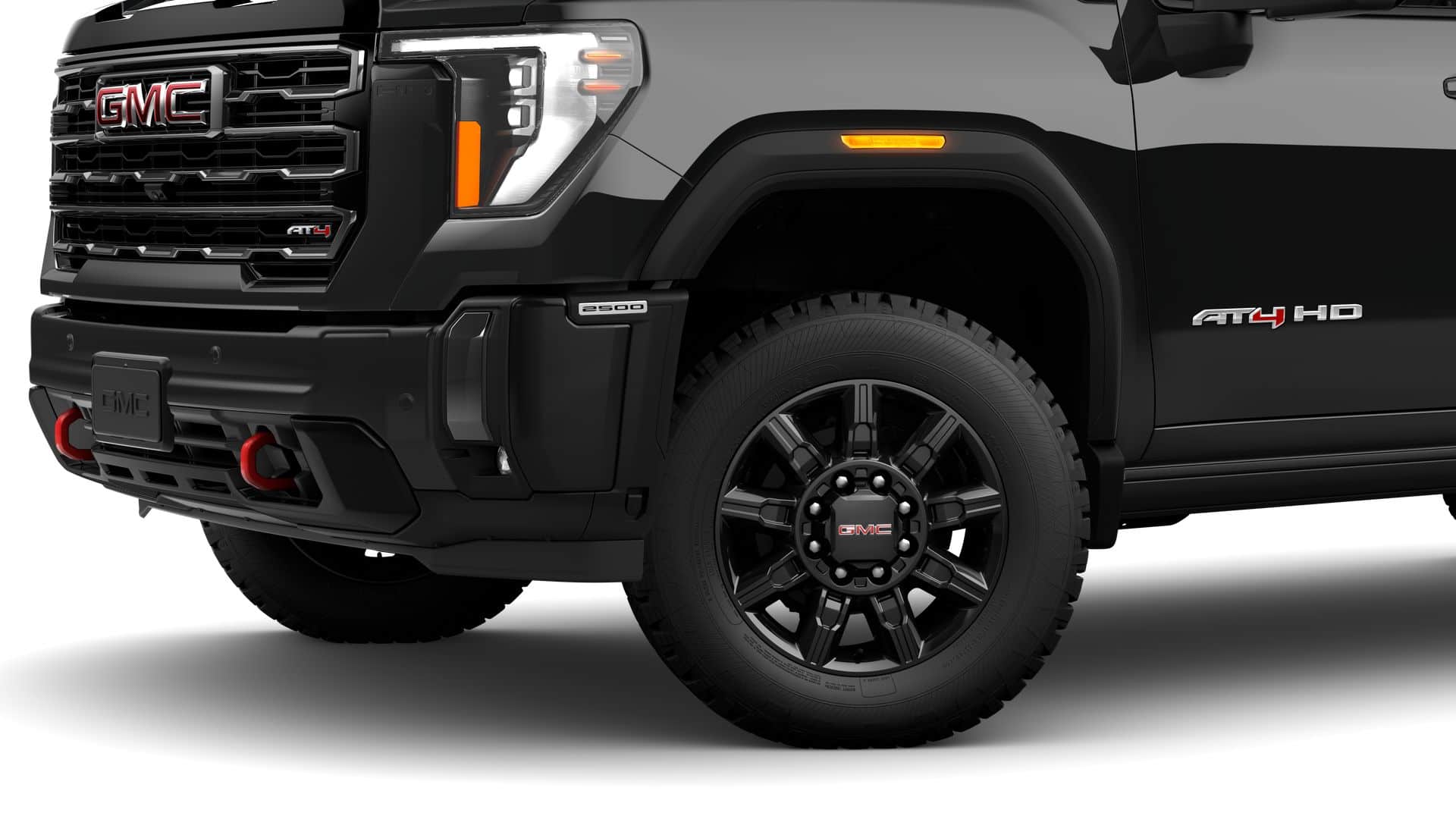 2026 GMC Sierra 2500 HD 4WD Crew Cab 159 AT4