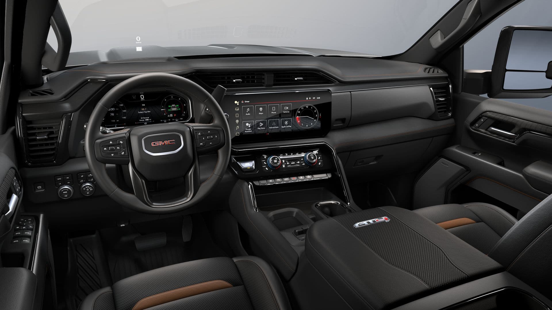 2026 GMC Sierra 2500 HD 4WD Crew Cab 159 AT4