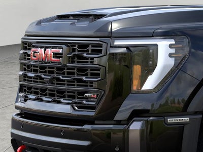 2026 GMC Sierra 2500 HD 4WD Crew Cab 159 AT4