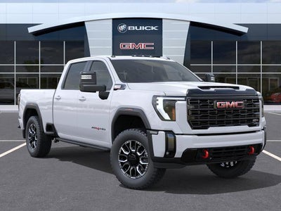 2026 GMC Sierra 2500 HD 4WD Crew Cab 159 AT4