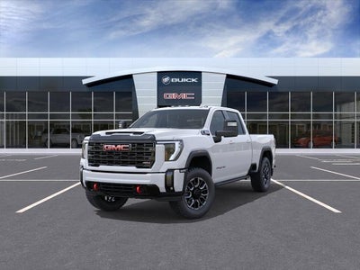 2026 GMC Sierra 2500 HD 4WD Crew Cab 159 AT4