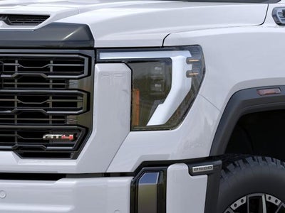 2026 GMC Sierra 2500 HD 4WD Crew Cab 159 AT4