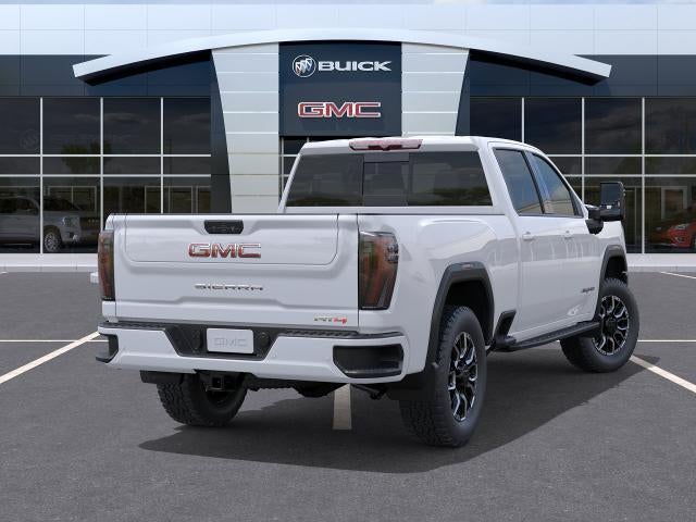 2026 GMC Sierra 2500 HD 4WD Crew Cab 159 AT4