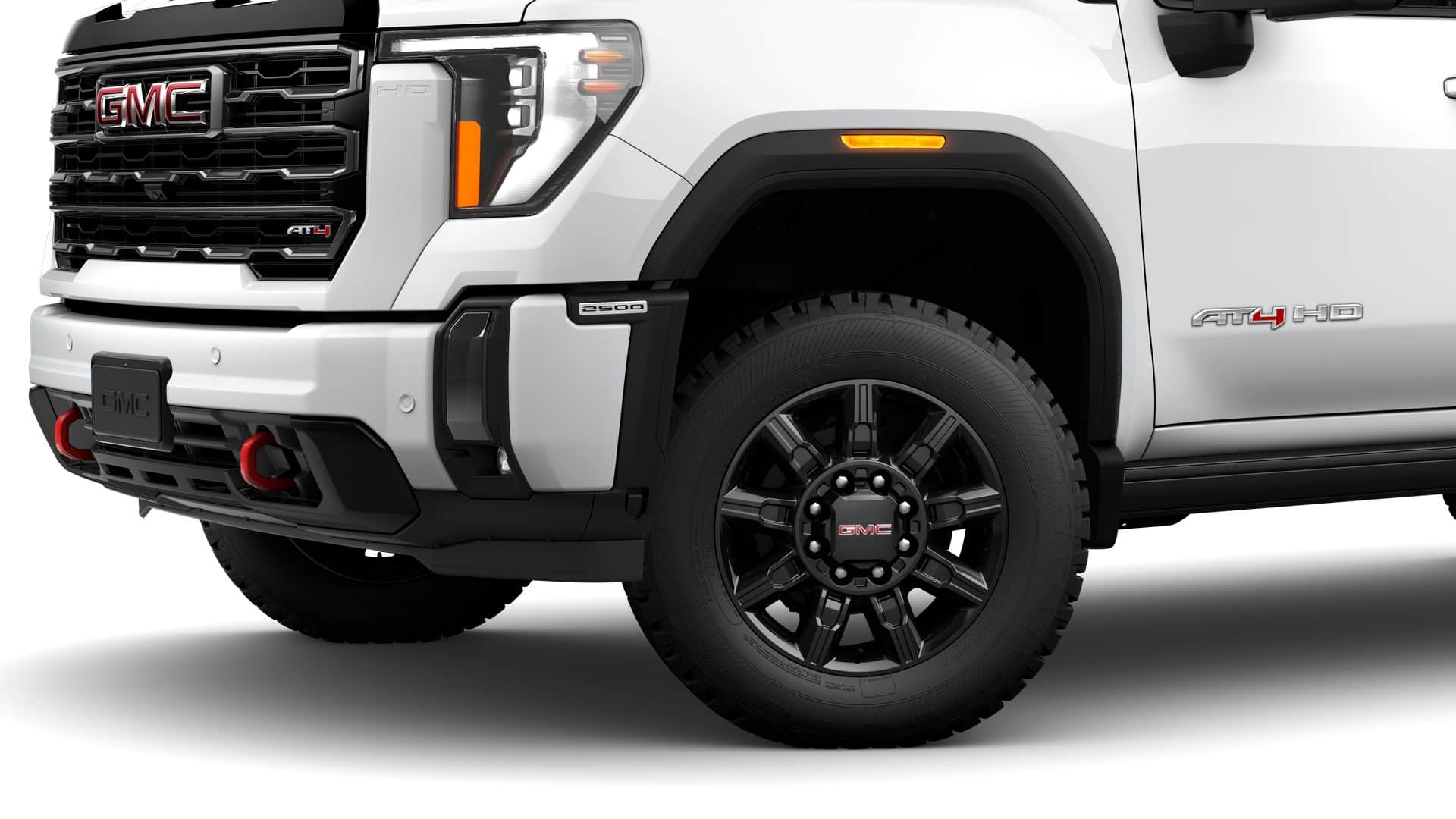 2026 GMC Sierra 2500 HD 4WD Crew Cab 159 AT4