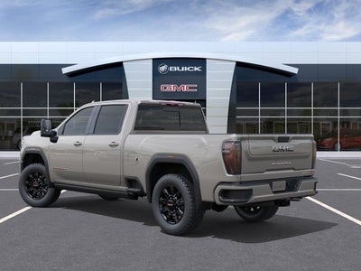 2026 GMC Sierra 2500 HD 4WD Crew Cab 159 AT4