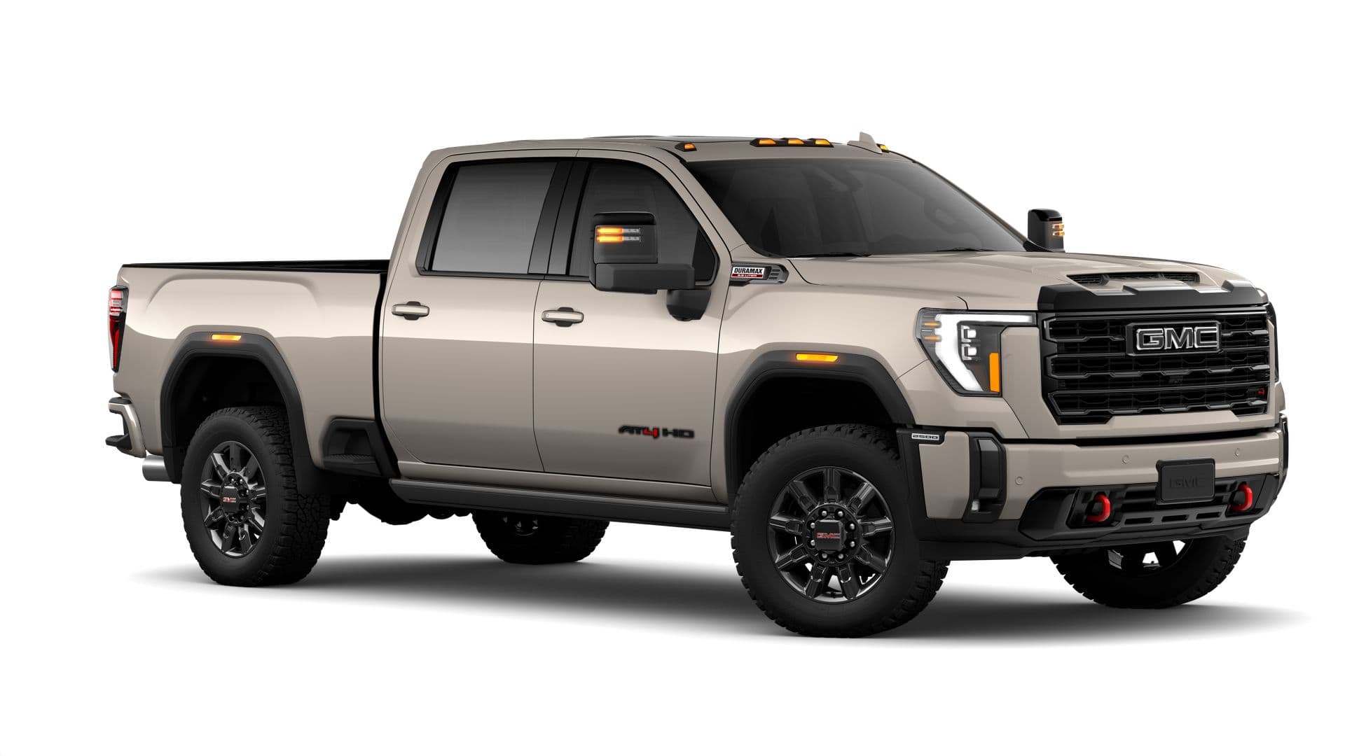 2026 GMC Sierra 2500 HD 4WD Crew Cab 159 AT4