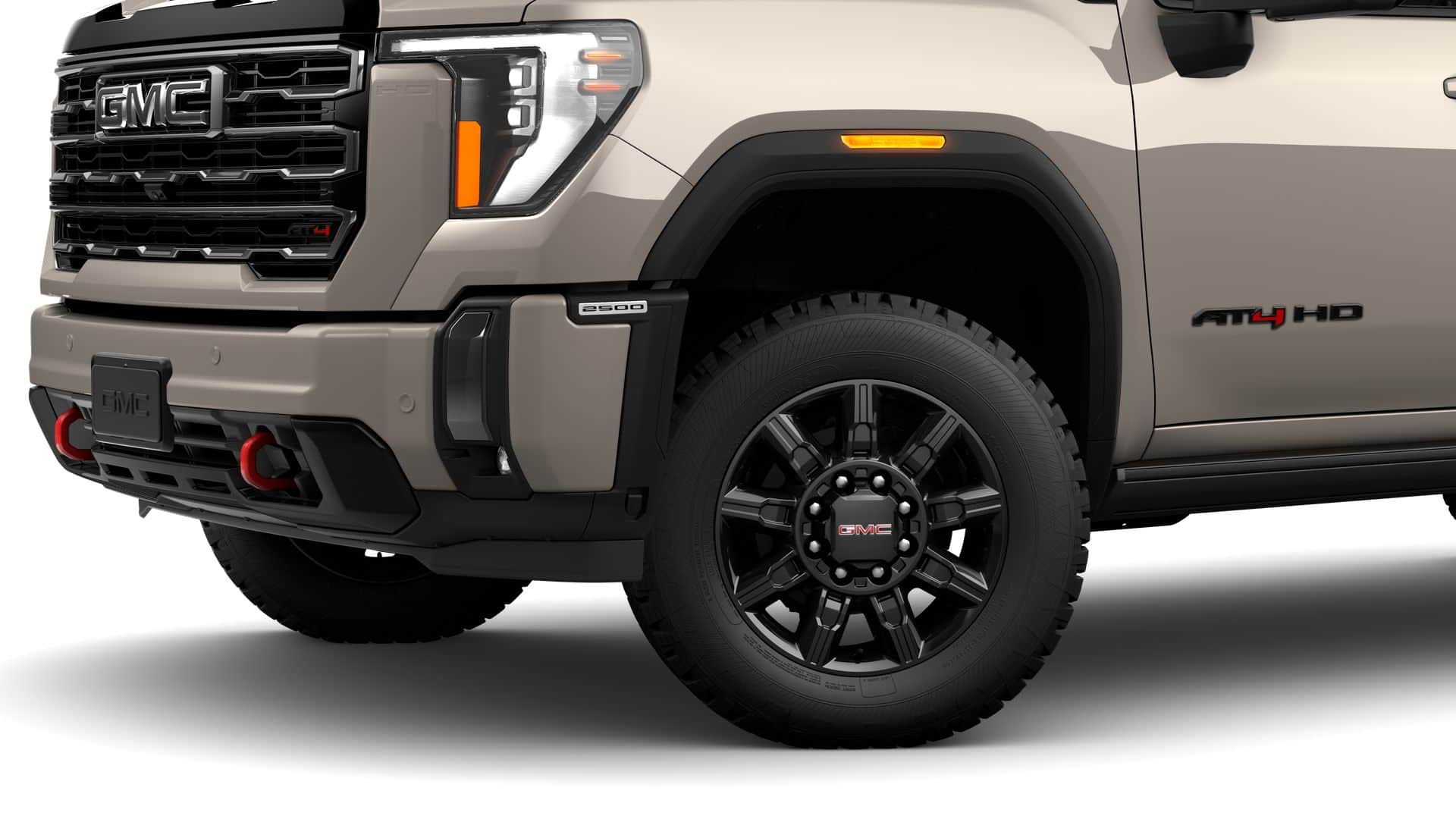 2026 GMC Sierra 2500 HD 4WD Crew Cab 159 AT4