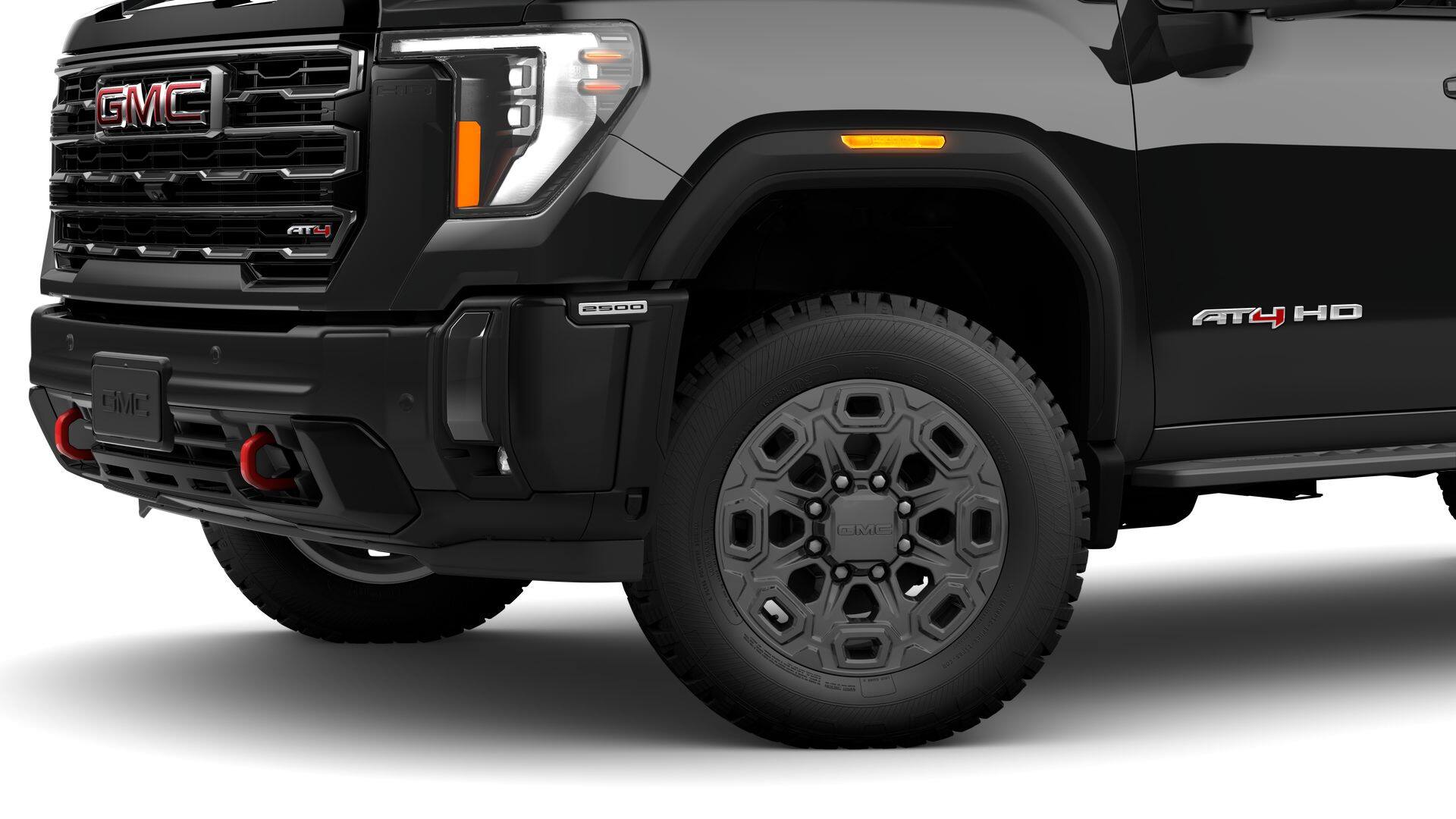 2026 GMC Sierra 2500 HD 4WD Crew Cab 159 AT4