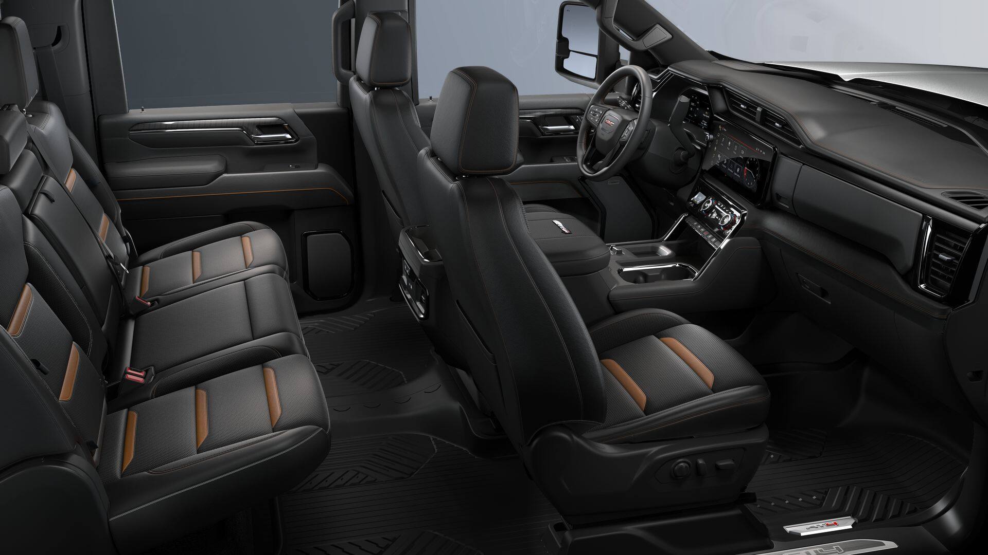 2026 GMC Sierra 2500 HD 4WD Crew Cab 159 AT4