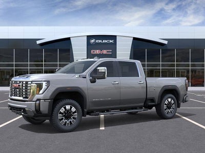 2026 GMC Sierra 2500 HD 4WD Crew Cab 159 Denali